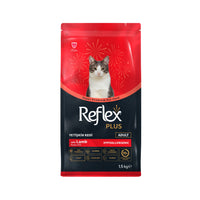 Reflex Plus Adult Cat With Lamb & Rice Dry Cat Food