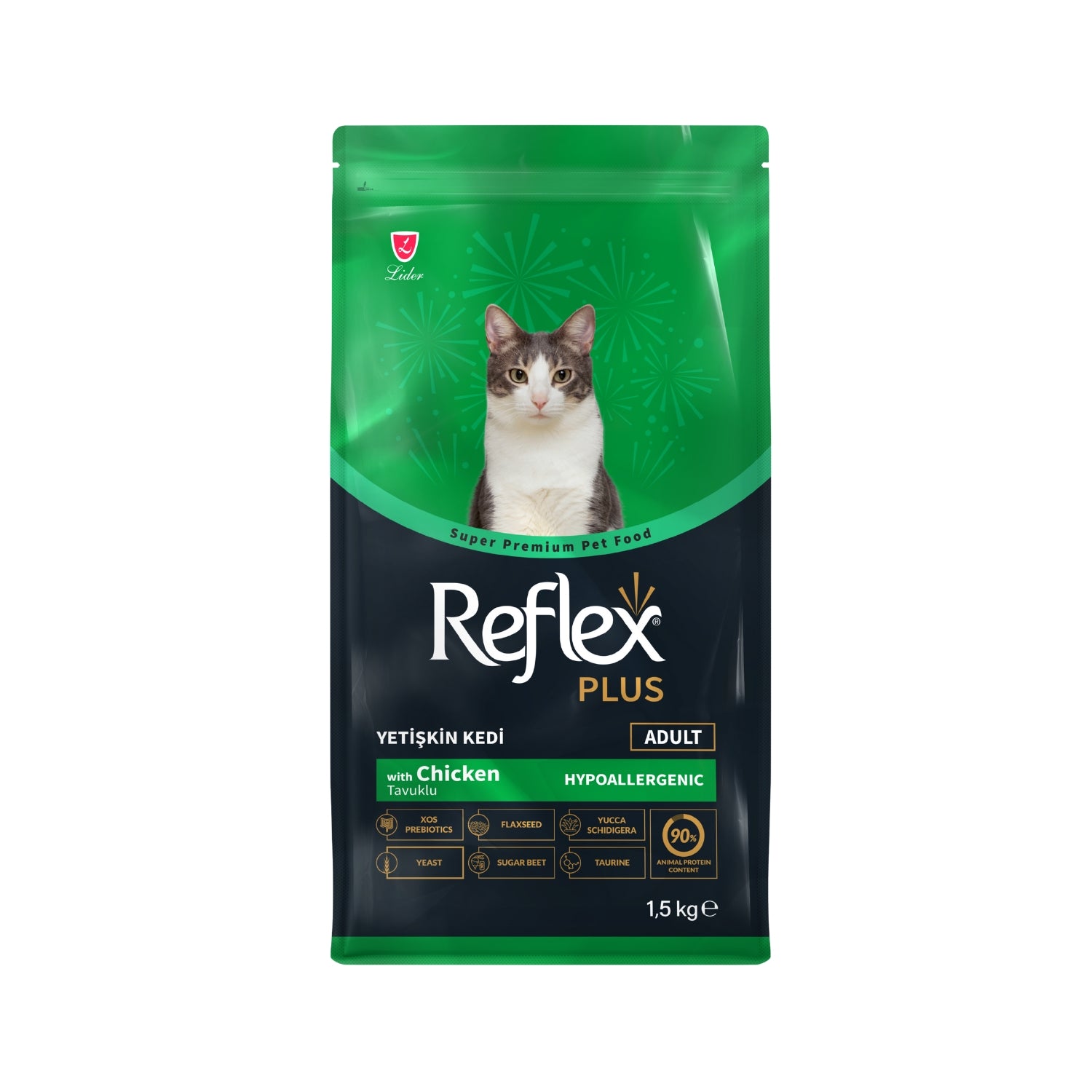 Reflex Plus Adult Cat With Chicken Dry Cat Food