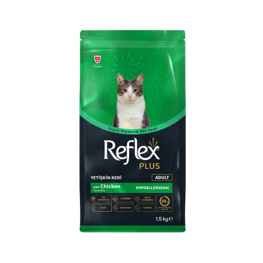 Reflex Plus Adult Cat With Chicken Dry Cat Food