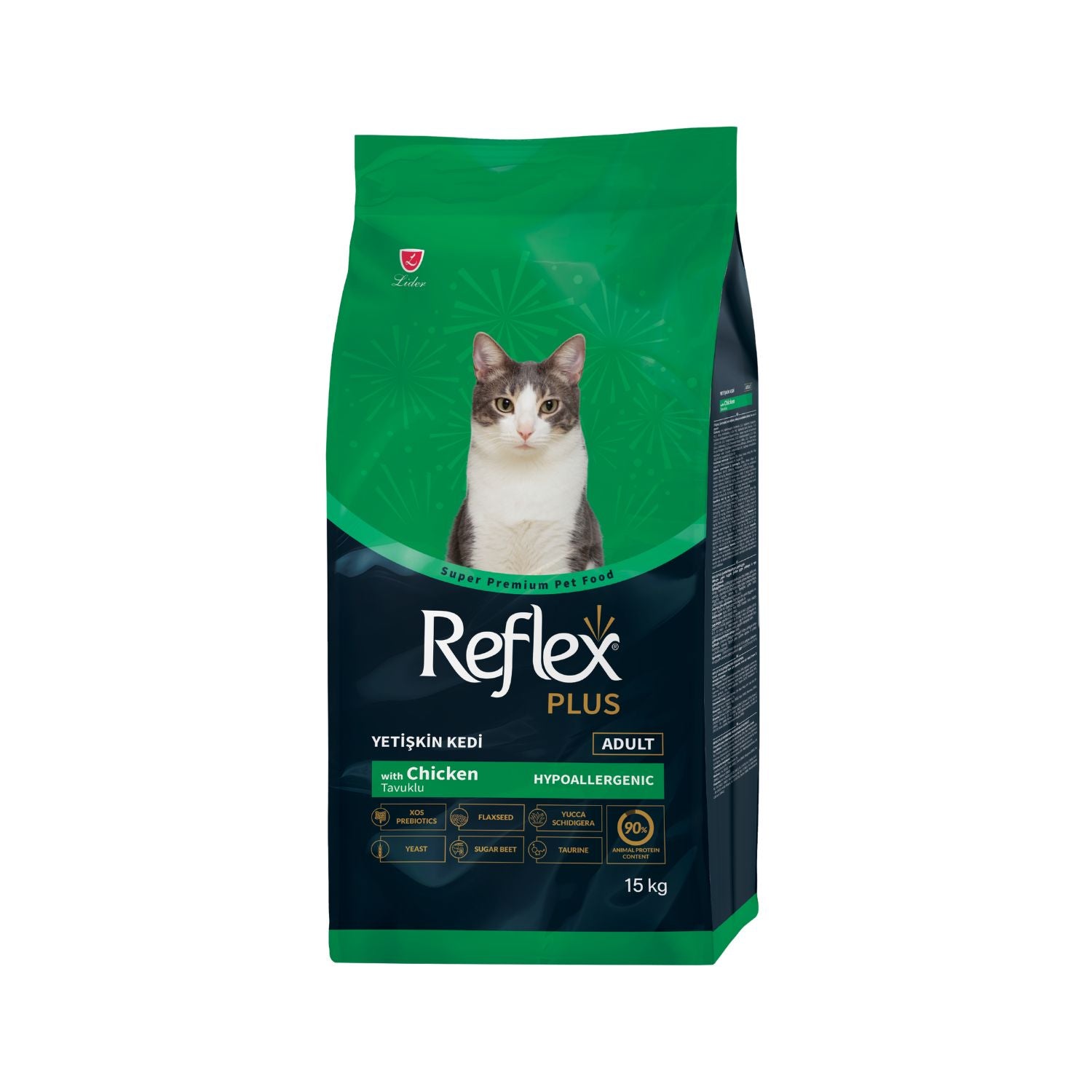Reflex Plus Adult Cat With Chicken Dry Cat Food