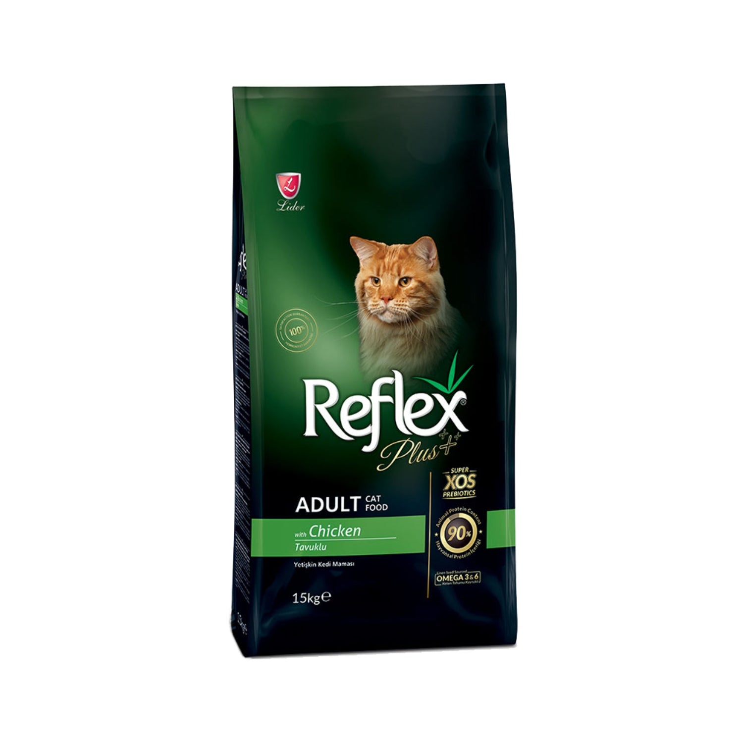 Reflex Plus Adult Cat With Chicken Dry Cat Food