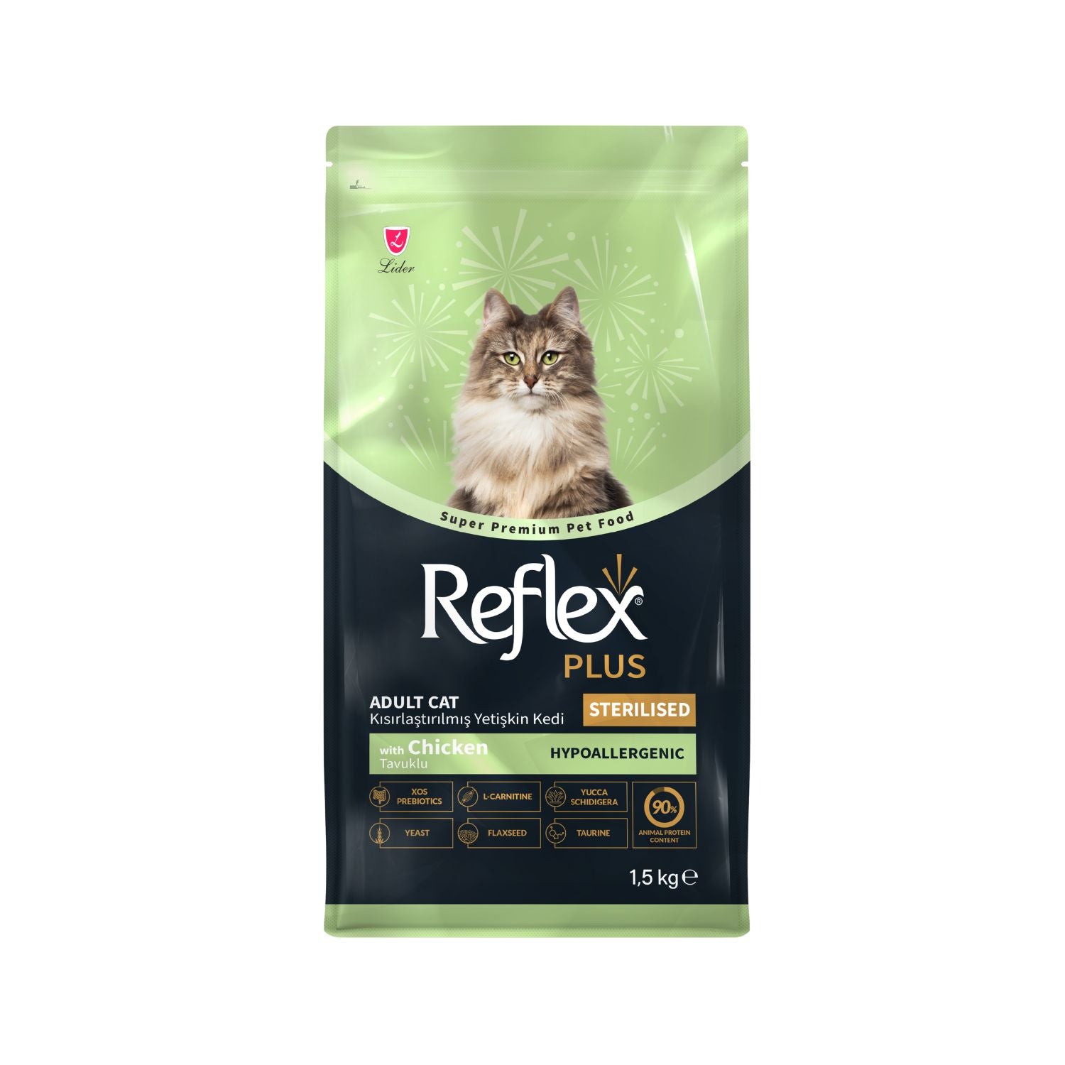 Reflex Plus Adult Sterilised Cat With Chicken Dry Cat Food
