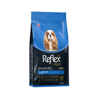 Reflex Plus Adult Mini & Small Dog With Salmon Dry Dog Food