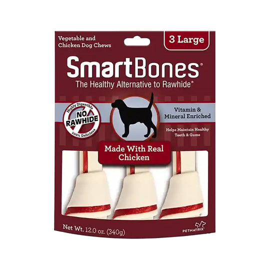 SmartBones Chicken Large Dog Chews