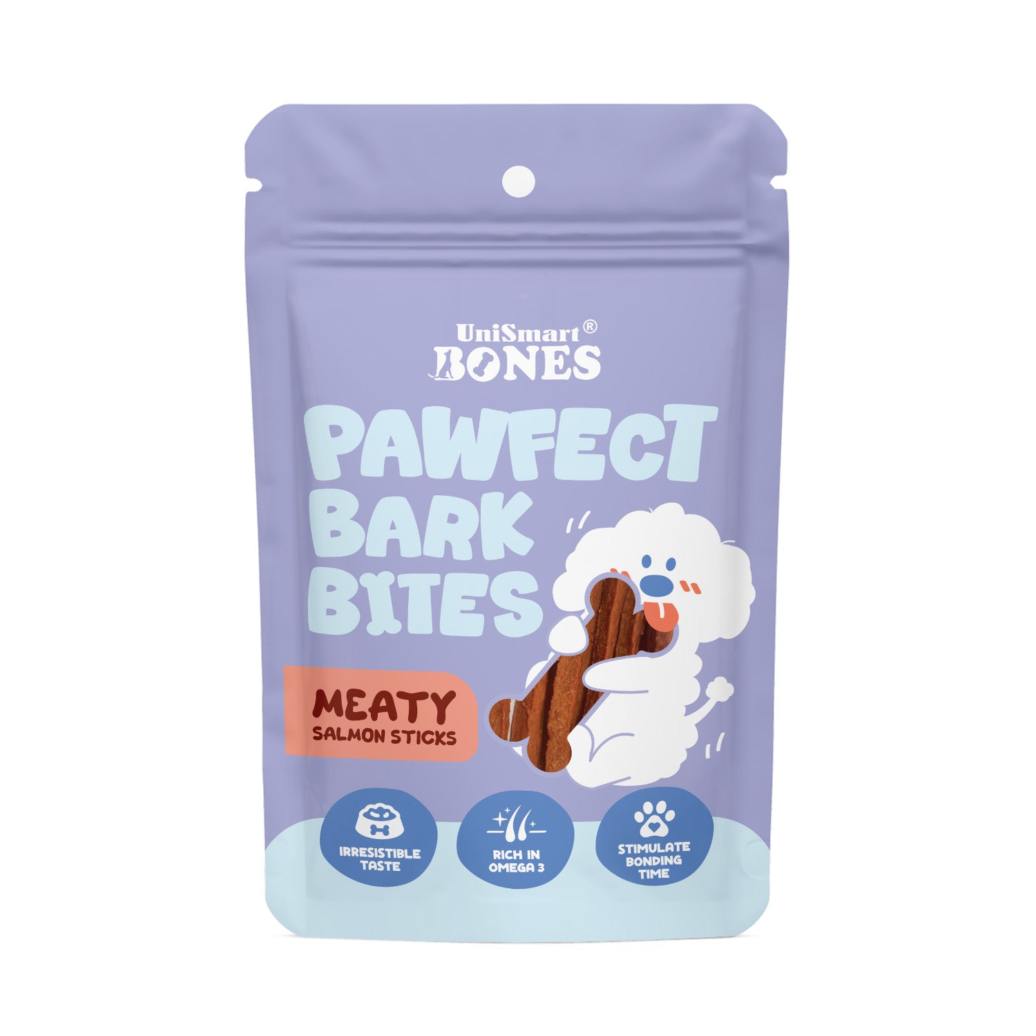 Unismart Bones Meaty Salmon Sticks