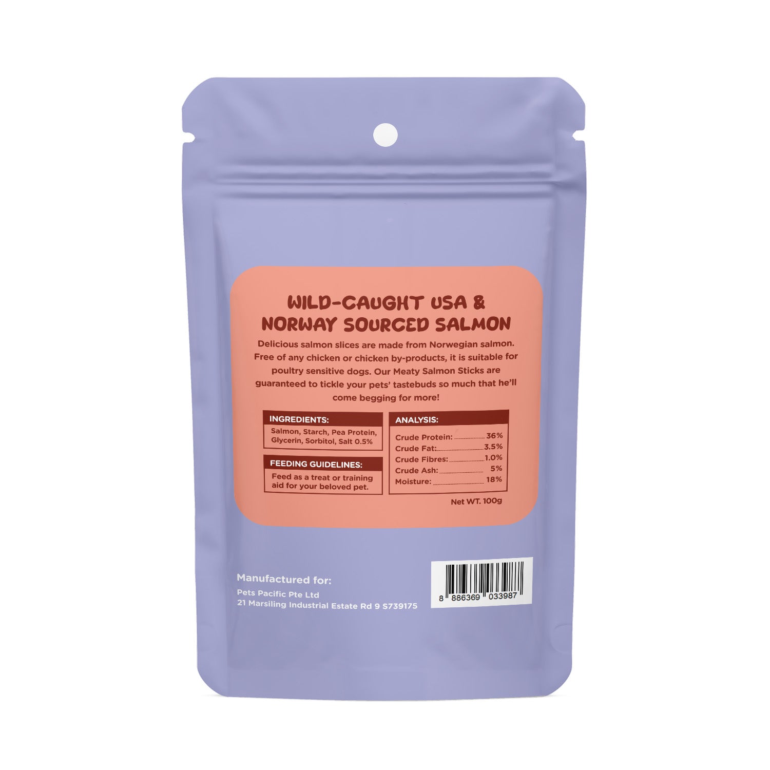 Unismart Bones Meaty Salmon Sticks