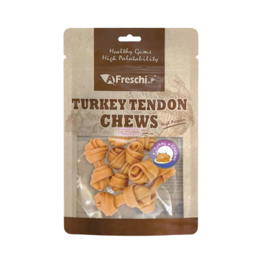 Afreschi Knotted Turkey Tendon Bone 130g