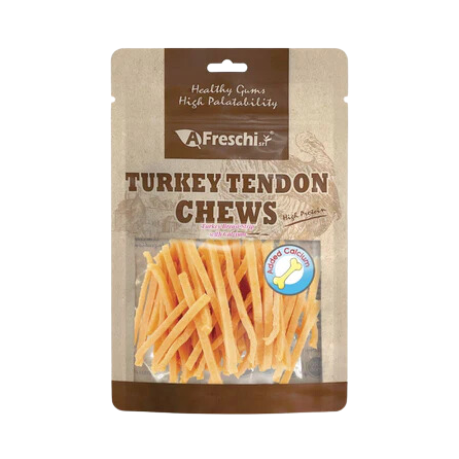 Afreschi Turkey Breast Stripe With Calcium