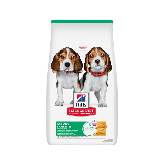 Science Diet Puppy Small Bites Chicken & Brown Rice Recipe Dry Dog Food