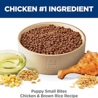 Science Diet Puppy Small Bites Chicken & Brown Rice Recipe Dry Dog Food