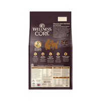 Wellness CORE Grain Free Wild Game Duck, Lamb, Wild Boar & Rabbit Recipe Dry Dog Food