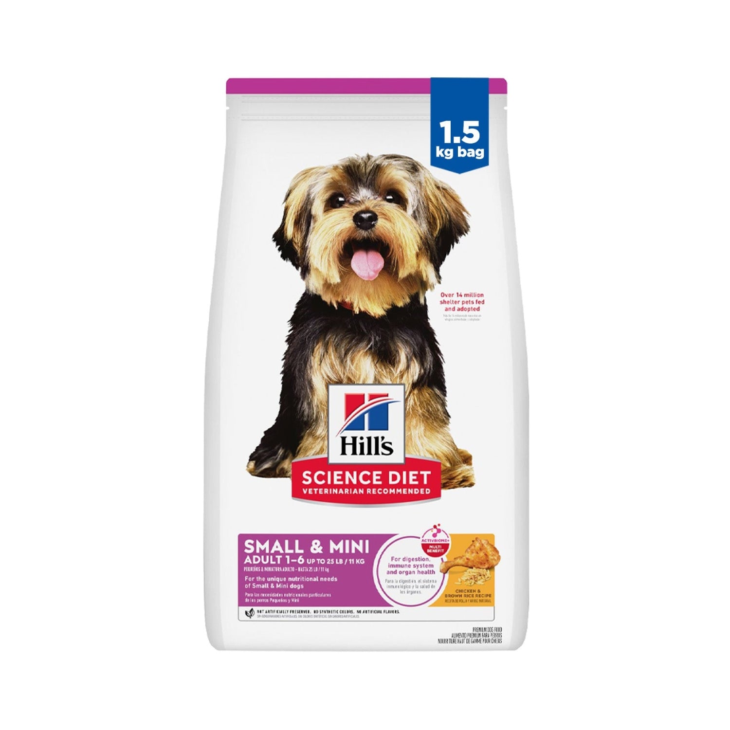 Science Diet Adult Small Paws Chicken & Brown Rice Recipe Dry Dog Food
