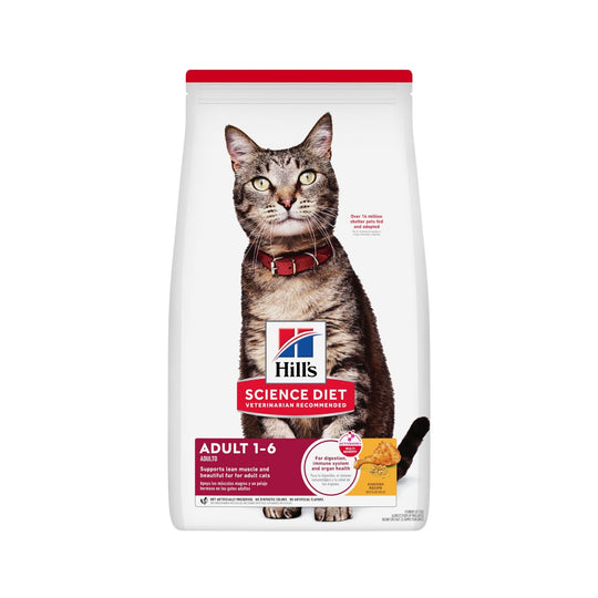 Science Diet Adult Chicken Recipe Dry Cat Food