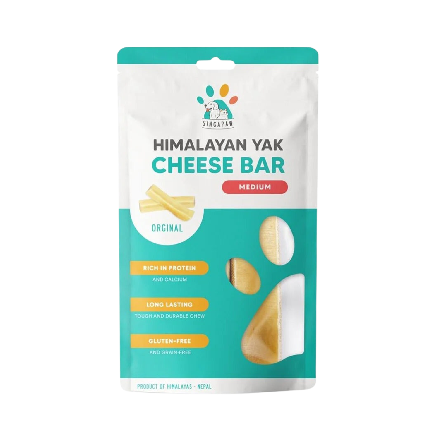 Singapaw Himalayan Yak Cheese Bar