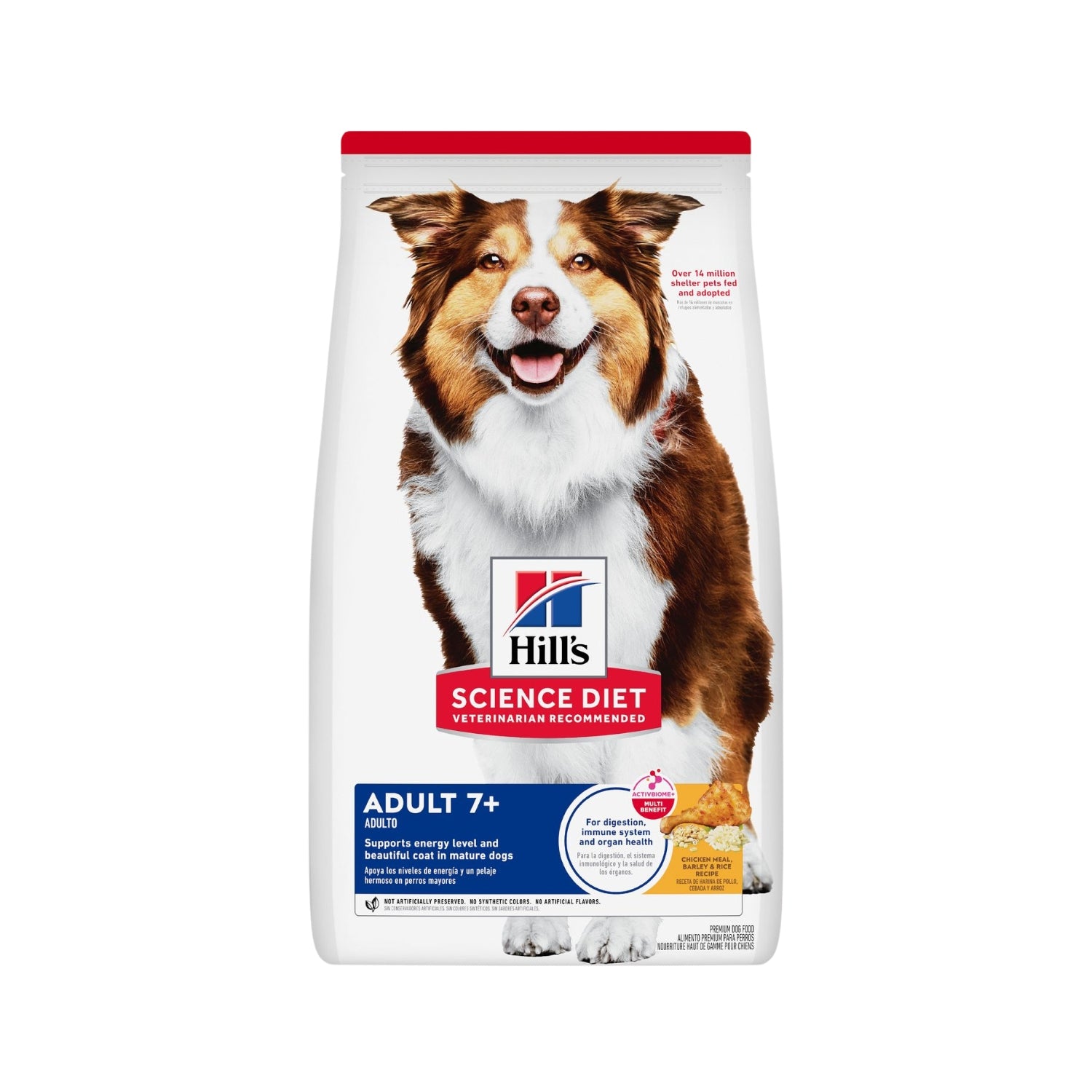 Science Diet Adult 7+ Mature Chicken Meal, Barley & Rice Recipe Dry Dog Food