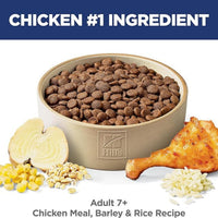 Science Diet Adult 7+ Mature Chicken Meal, Barley & Rice Recipe Dry Dog Food