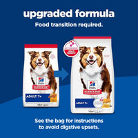 Science Diet Adult 7+ Mature Chicken Meal, Barley & Rice Recipe Dry Dog Food
