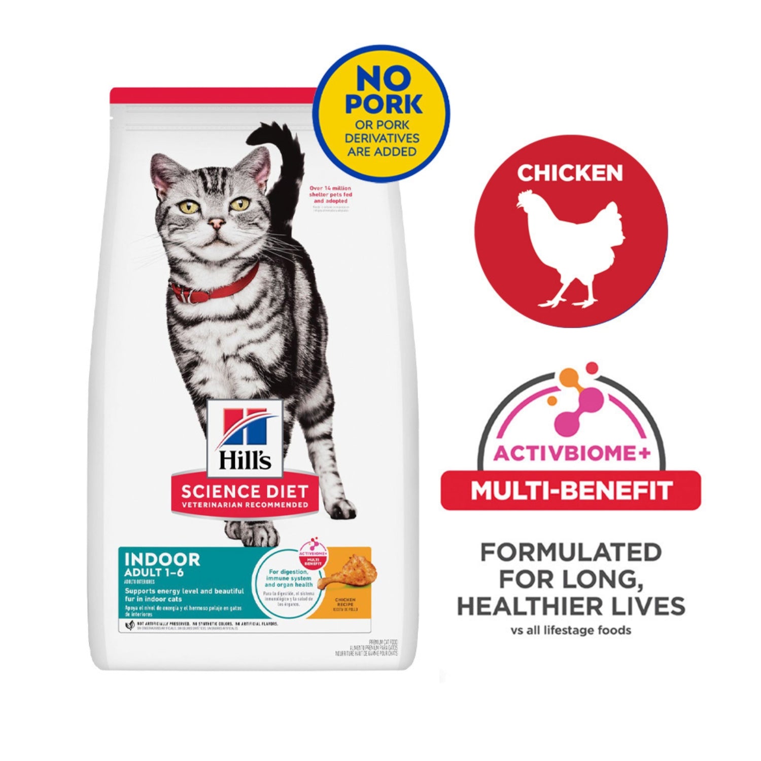 Science Diet Adult Indoor Dry Cat Food