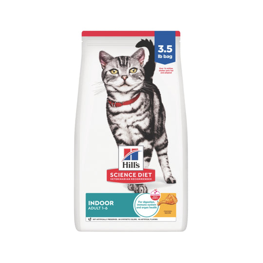 Science Diet Adult Indoor Dry Cat Food