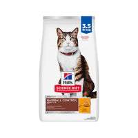 Science Diet Adult Hairball Control Dry Cat Food