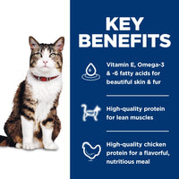 Science Diet Adult Hairball Control Dry Cat Food