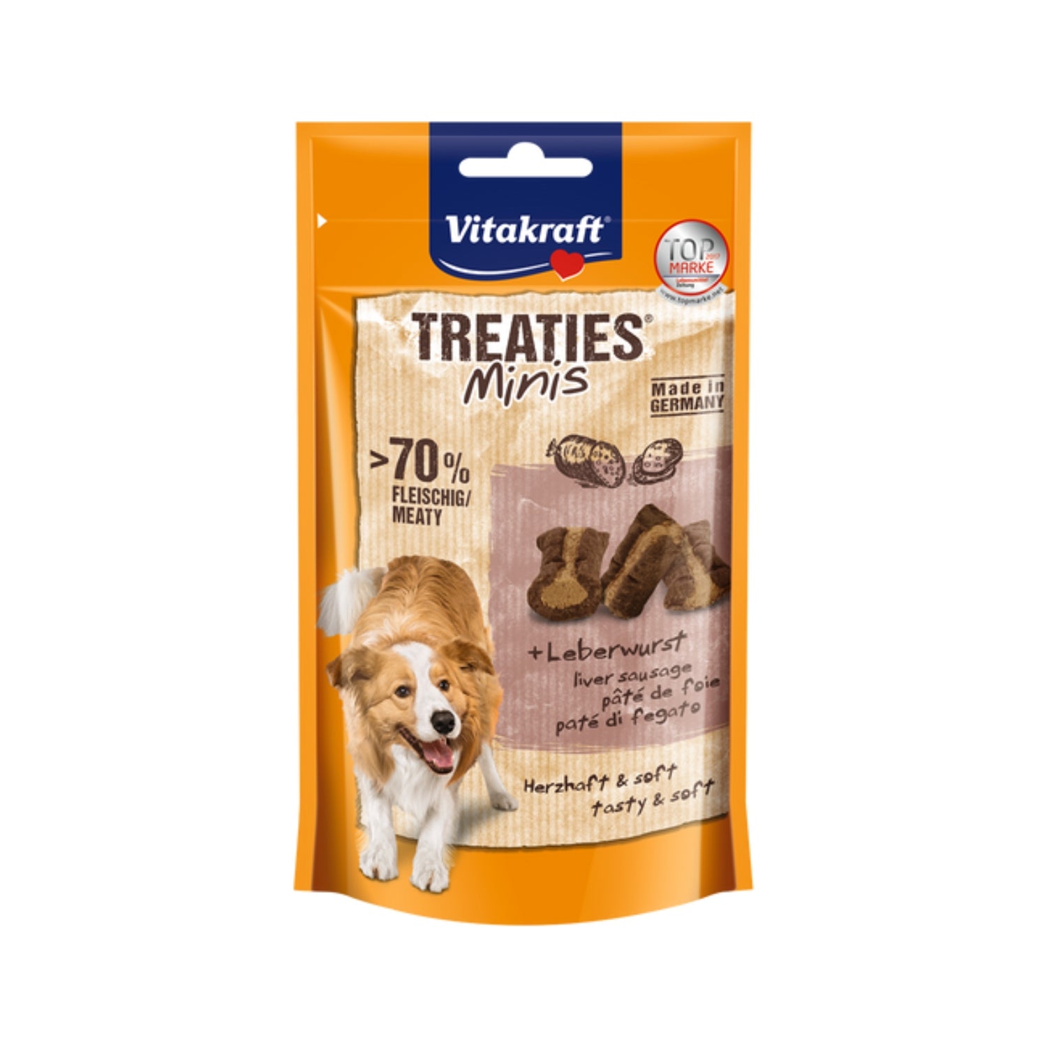 Vitakraft Dog Treaties Minis Liver Sausages