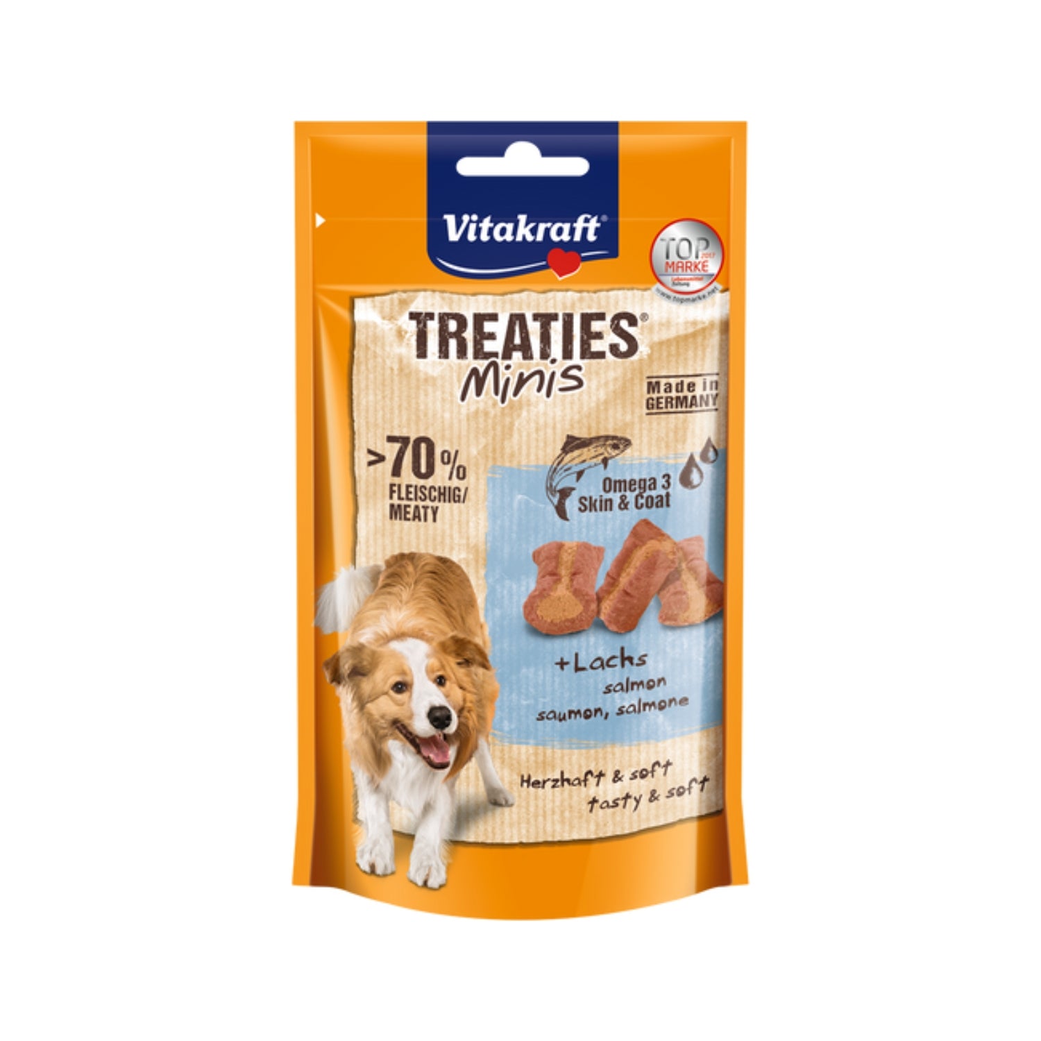 Vitakraft Dog Treaties Minis Salmon & Omega 3