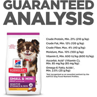Science Diet Adult Sensitive Stomach And Skin Small & Mini Chicken Recipe Dry Dog Food