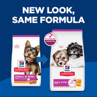 Science Diet Puppy Small & Mini Chicken & Brown Rice Recipe Dry Dog Food
