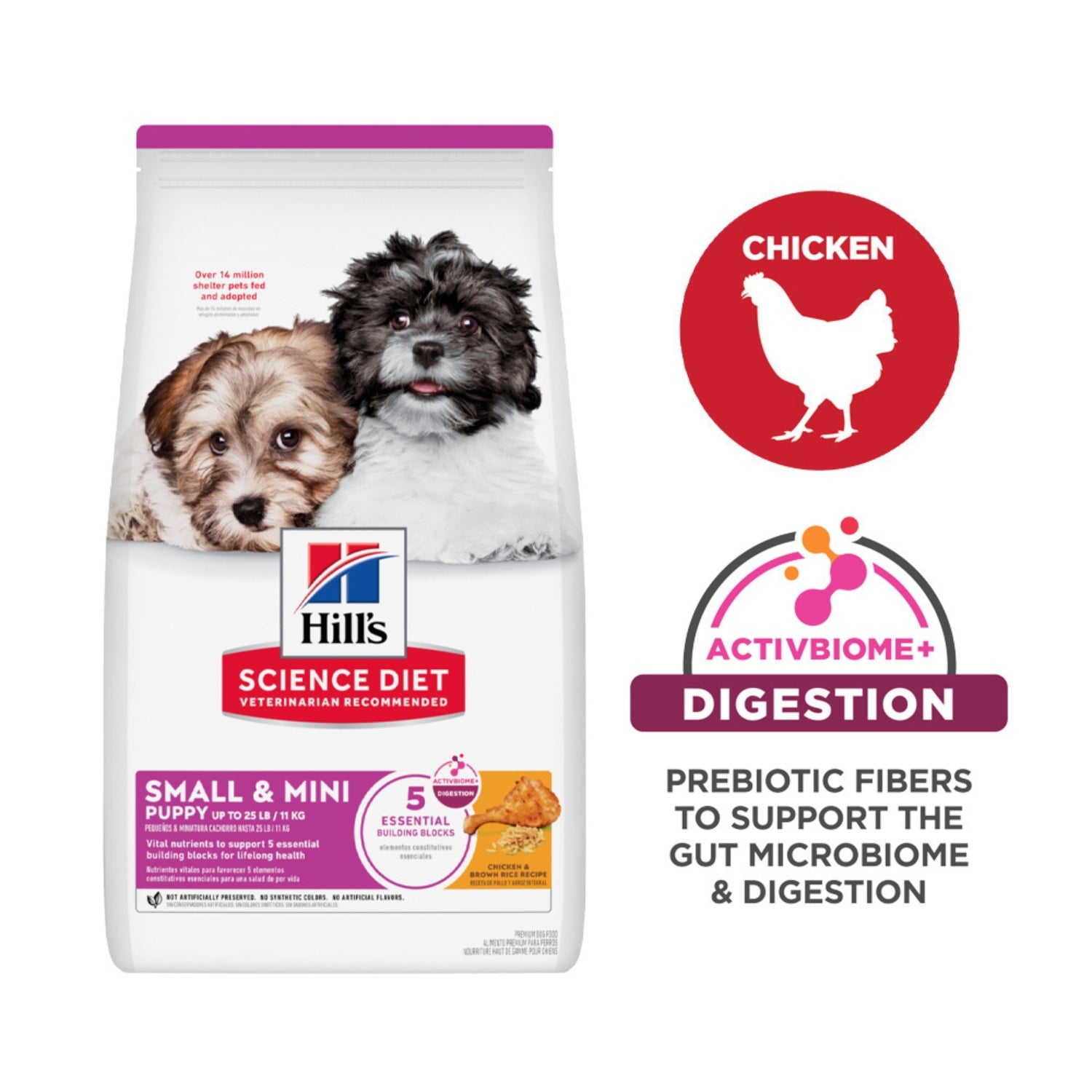 Science Diet Puppy Small & Mini Chicken & Brown Rice Recipe Dry Dog Food