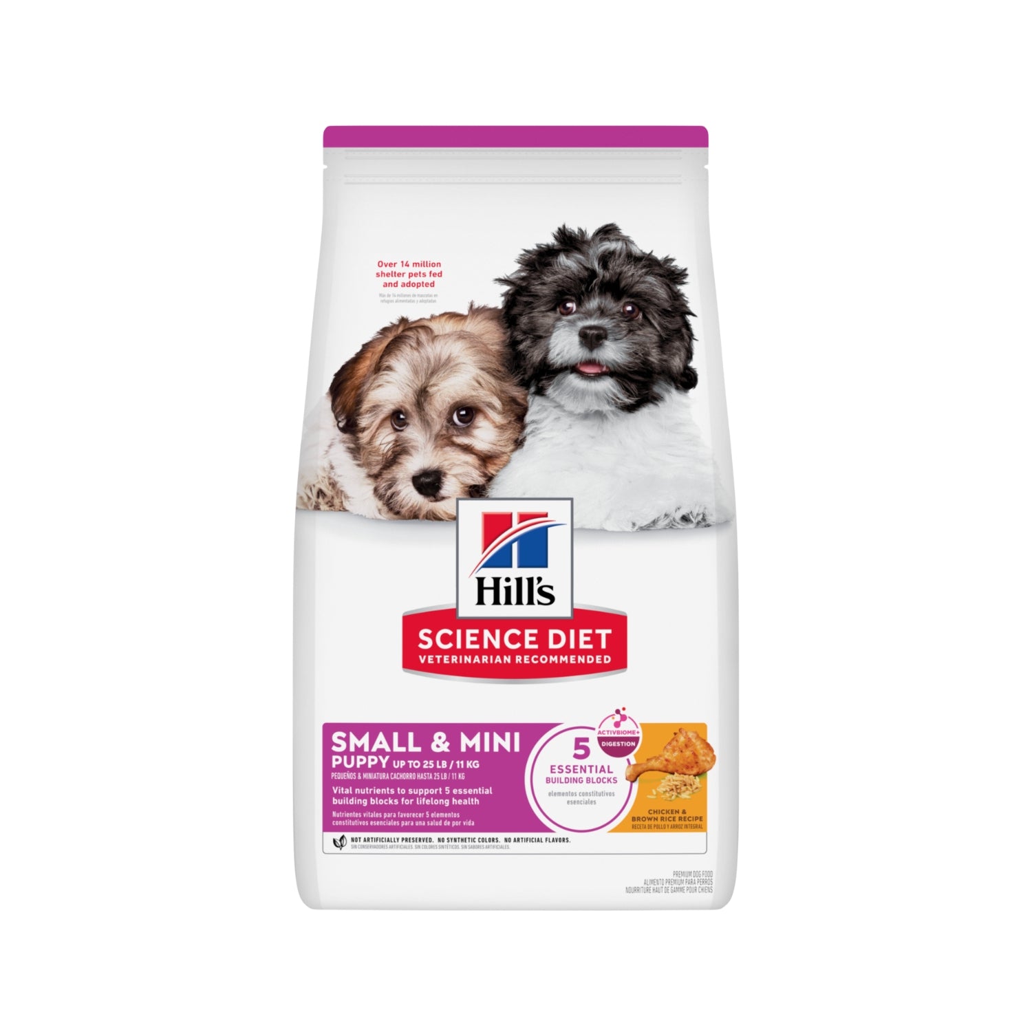 Science Diet Puppy Small & Mini Chicken & Brown Rice Recipe Dry Dog Food