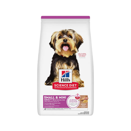 Science Diet Adult Small & Mini Lamb Meal & Brown Rice Dry Dog Food