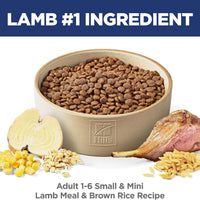 Science Diet Adult Small & Mini Lamb Meal & Brown Rice Dry Dog Food