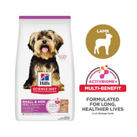 Science Diet Adult Small & Mini Lamb Meal & Brown Rice Dry Dog Food