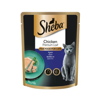 Sheba Chicken Premium Loaf Pouch Cat Food