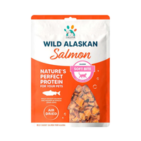Singapaw Wild Alaskan Salmon Soft Bite Air-Dried Treats For Cats & Dogs