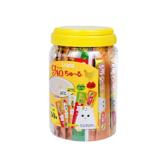 Ciao Churu Seafood Mix Liquid Cat Treats