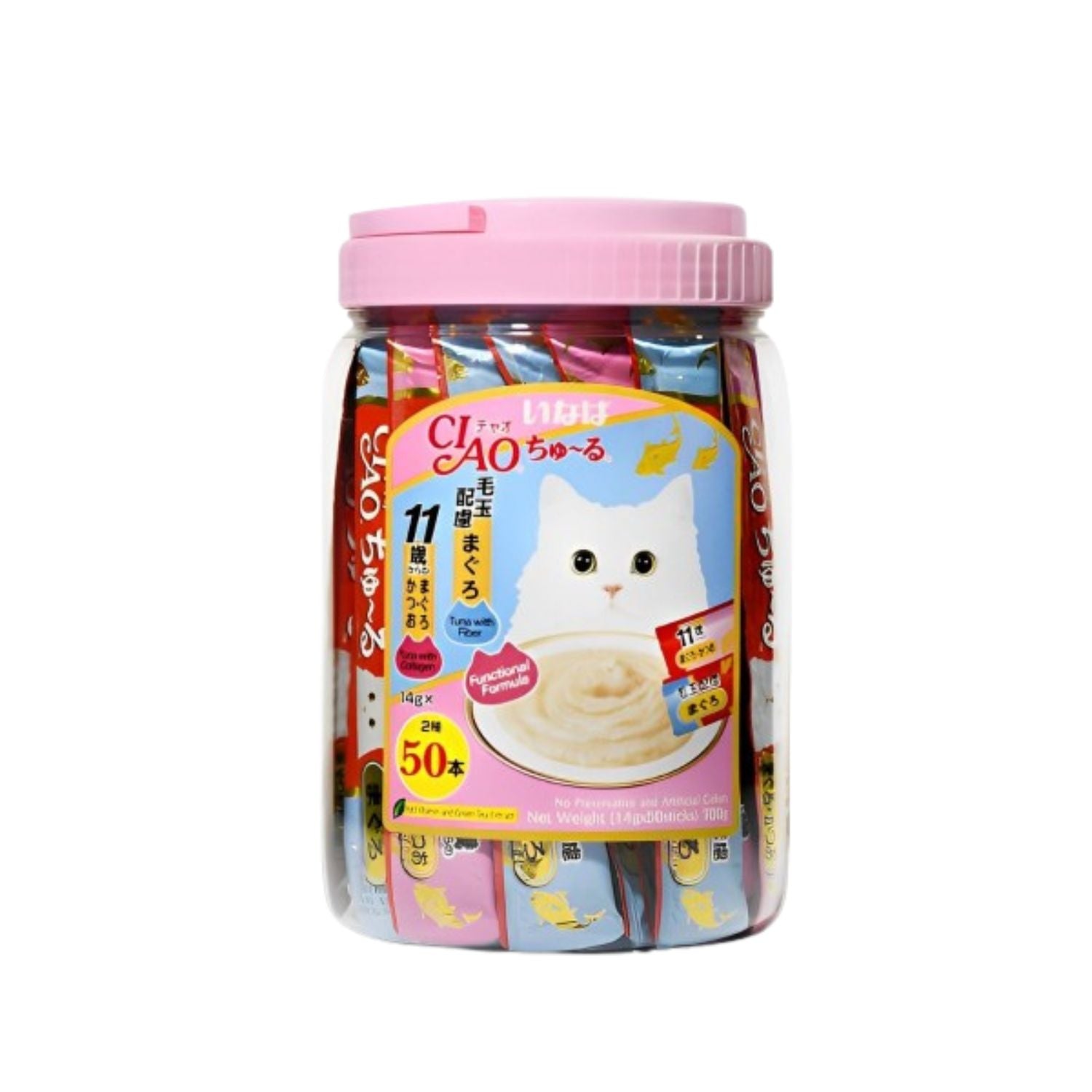 Ciao Churu Functional Liquid Cat Treats