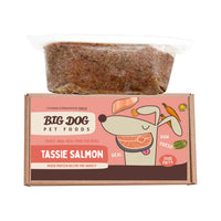 Big Dog Salmon Barf Frozen Raw Dog Food