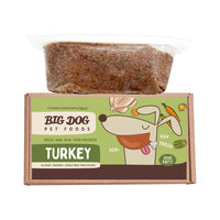 Big Dog Turkey Barf Frozen Raw Dog Food