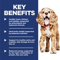 Science Diet Adult 11+ Small & Mini Chicken Brown Rice & Barley Recipe Dry Dog Food