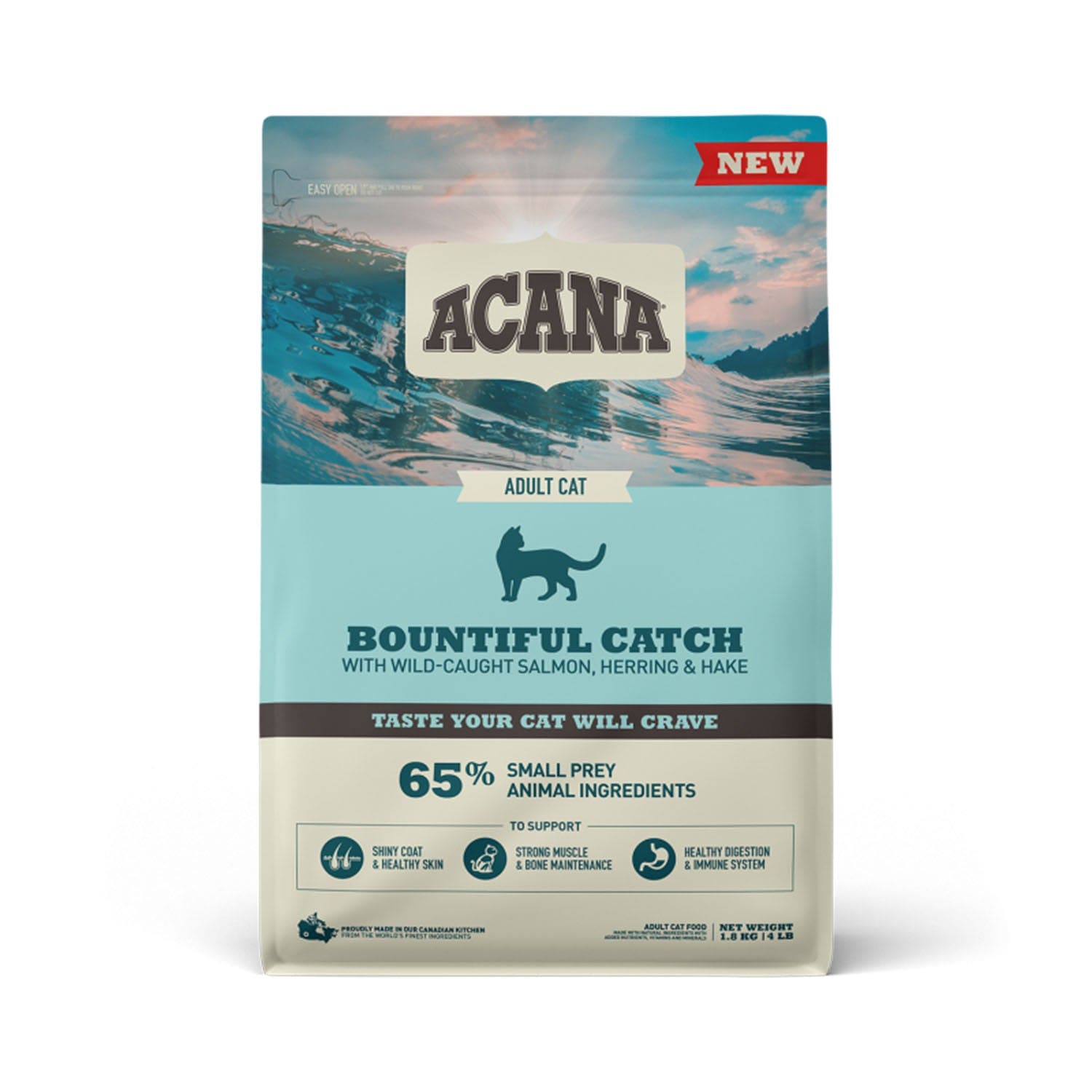 Acana Bountiful Catch Dry Cat Food
