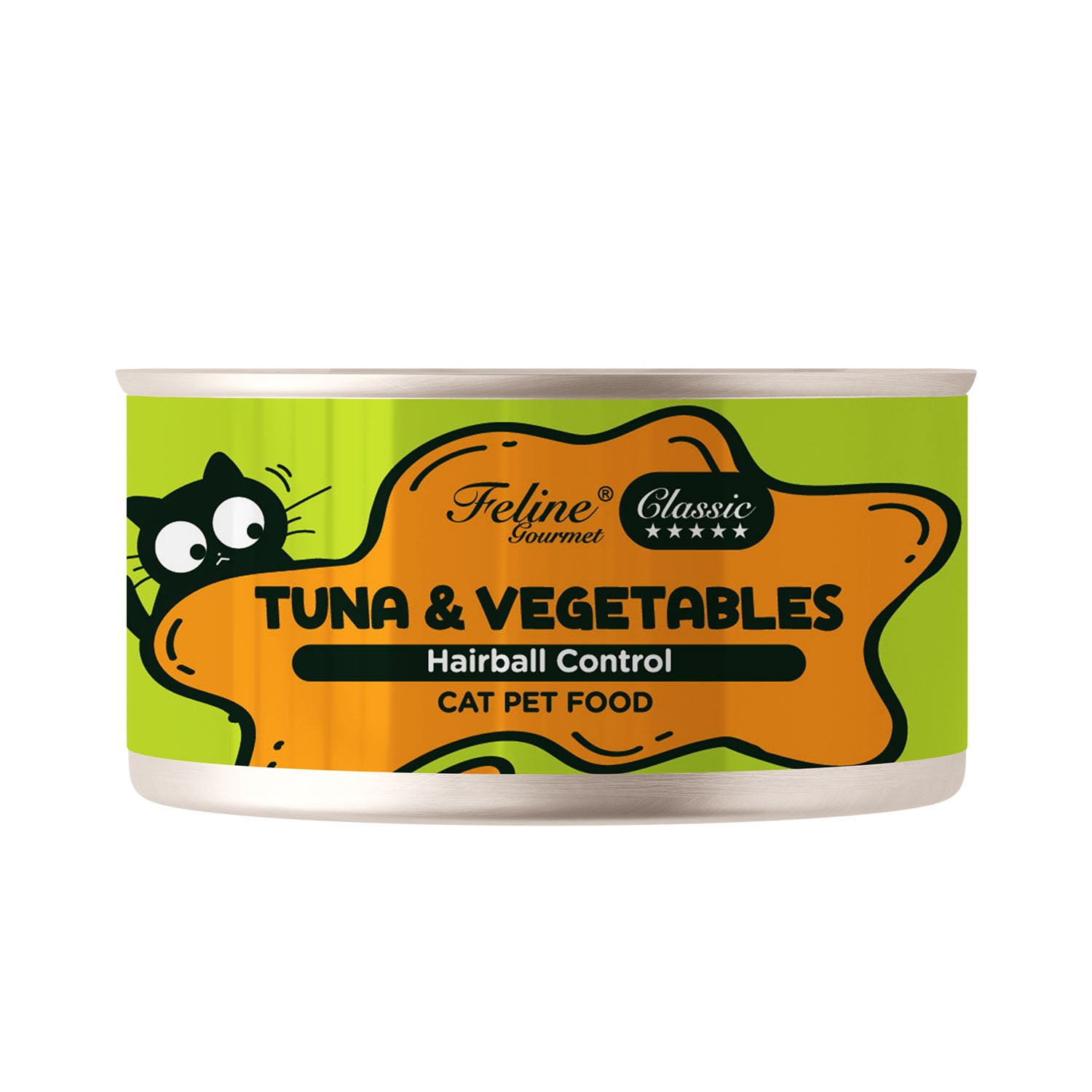 Feline Gourmet Classic Tuna & Vegetable Canned Cat Food