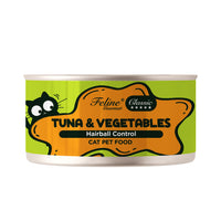 Feline Gourmet Classic Tuna & Vegetable Canned Cat Food