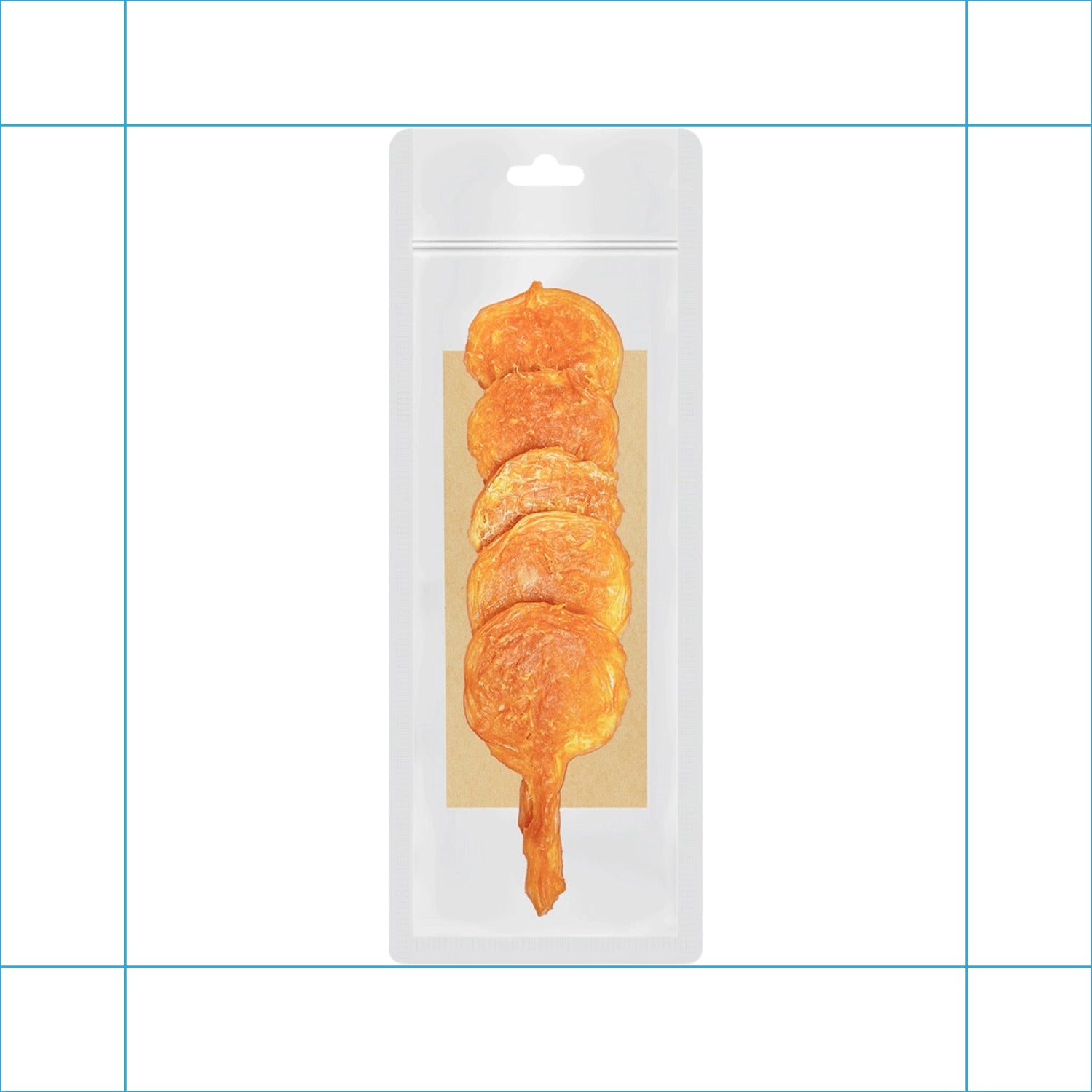AFreschi Natural Turkey Tendon Lollipop Dog Chew