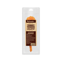 AFreschi Natural Turkey Tendon Lollipop Dog Chew