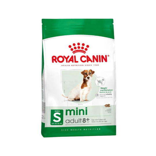 Royal Canin Mini Adult 8+ Dry Dog Food