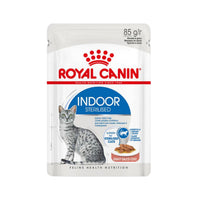 Royal Canin Feline Health Nutrition Indoor Gravy Pouch Cat Food