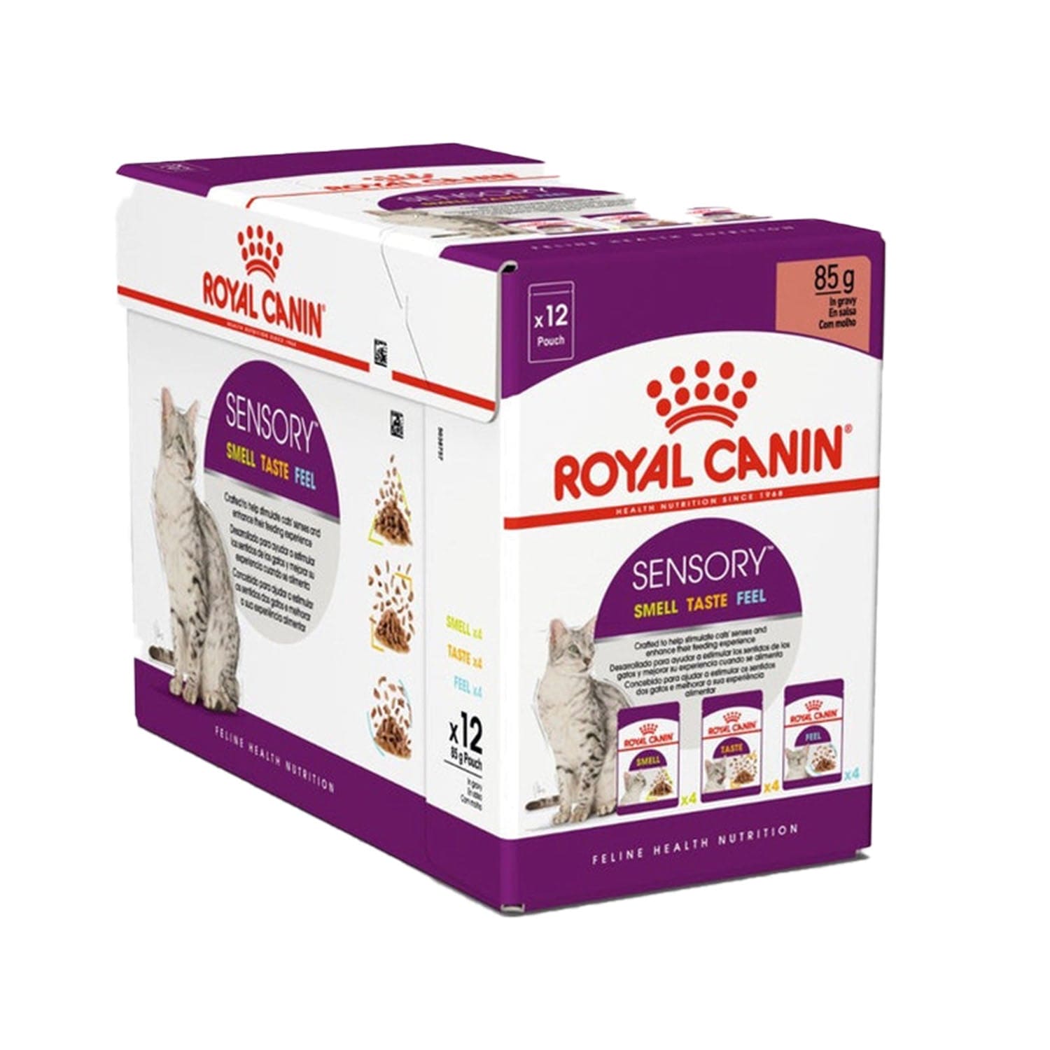 Royal Canin Sensory Pack Pouch Cat Food