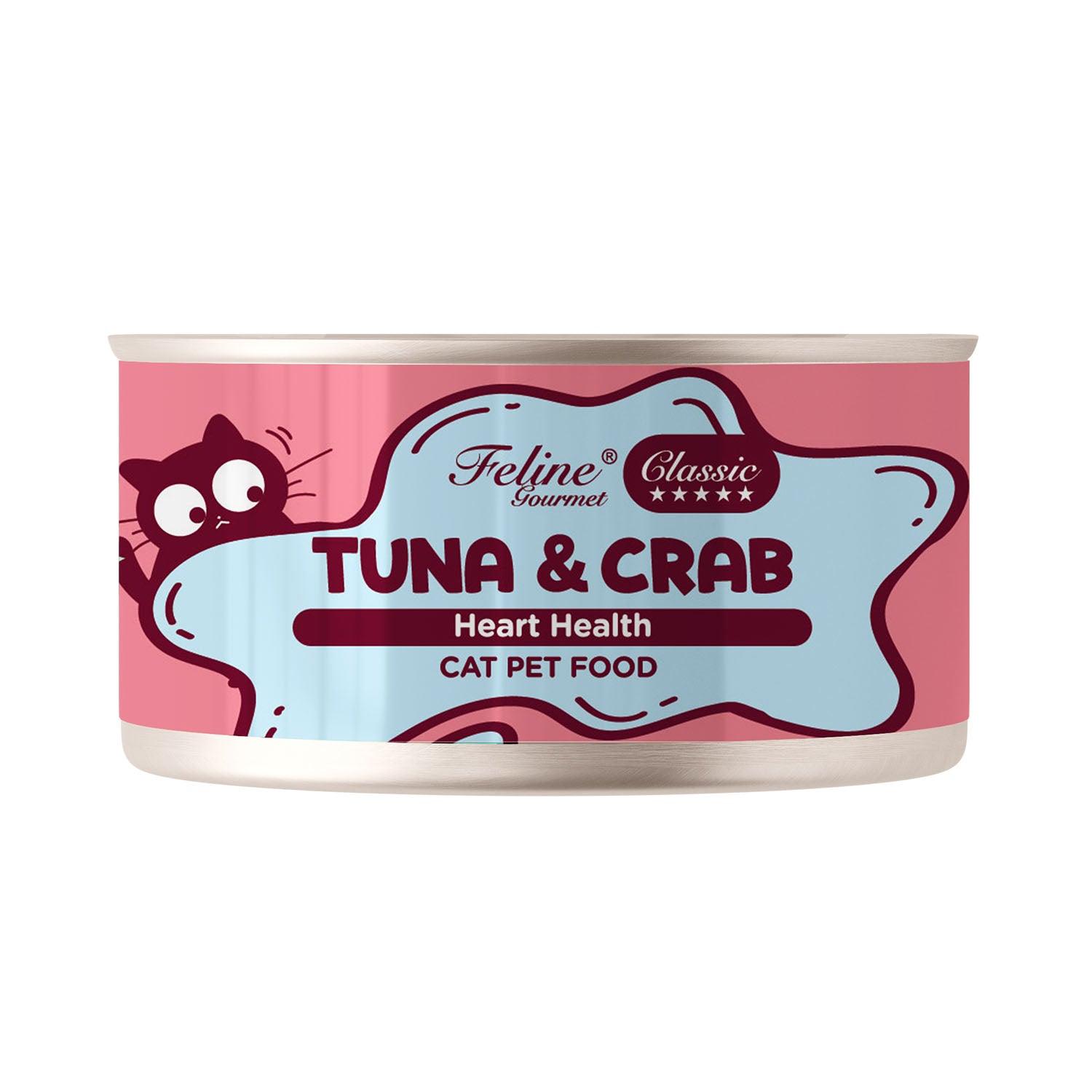Feline Gourmet Classic Tuna & Crab Canned Cat Food
